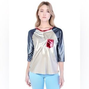 Aeropostale Raglan Baseball Tee